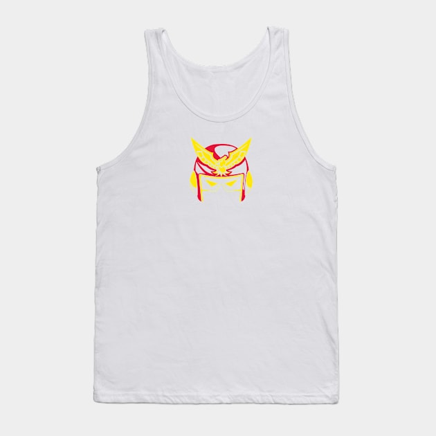 Captain Falcon Stencil Tank Top by Darkhorse